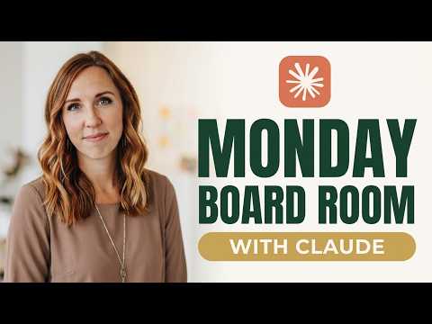 How I Run a Monday Meeting With My Claude Board of Directors